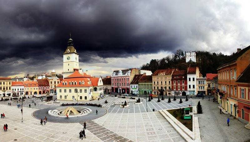 Lugar Brașov