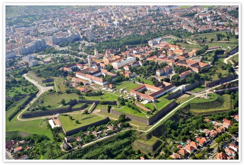 Place Alba Iulia