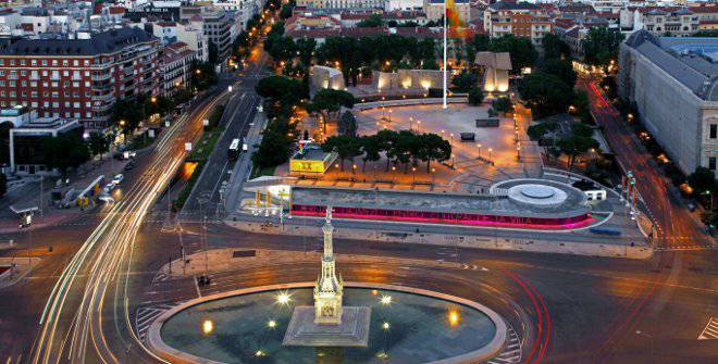 Place Plaza de Colón