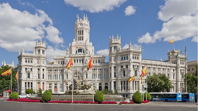 Place Ayuntamiento de Madrid