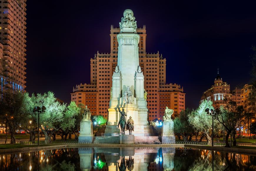 Place Plaza de España