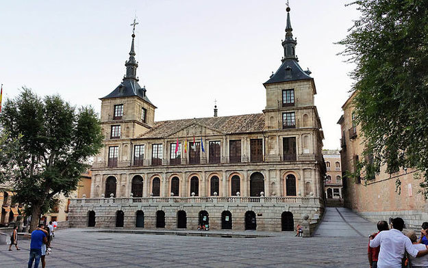 Place Ayuntamiento de Toledo