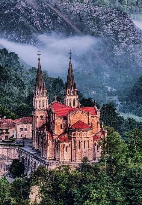 Place Basílica de Covadonga