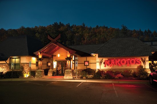 Lugar Makoto's Japanese Steak House and Sushi Bar-Boone NC Restaurant