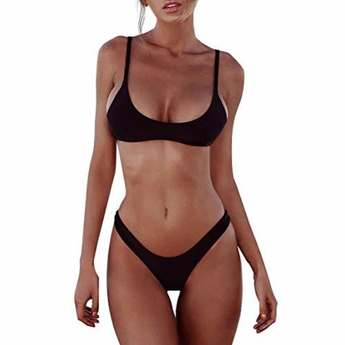 Moda heekpek Bikini Mujer 2019 Push up con Relleno Bikini Bandeau para Mujer