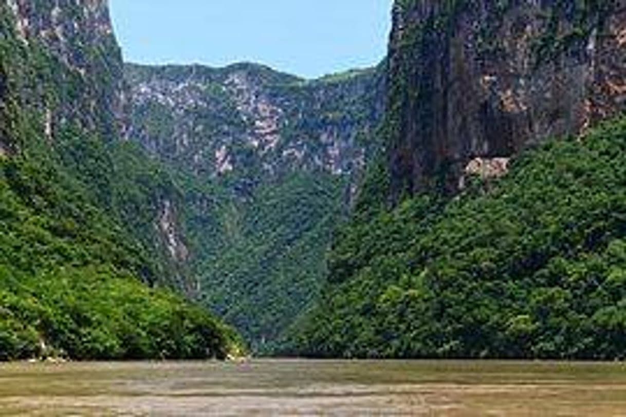 Lugar Cañon Del Sumidero