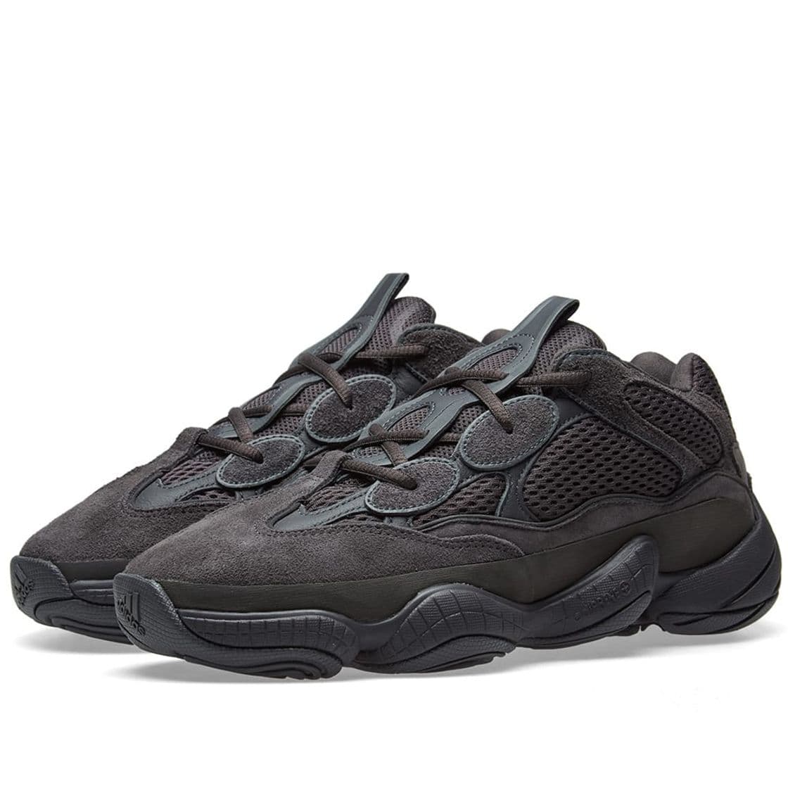 Fashion YEEZY 500 “UTILITY BLACK“