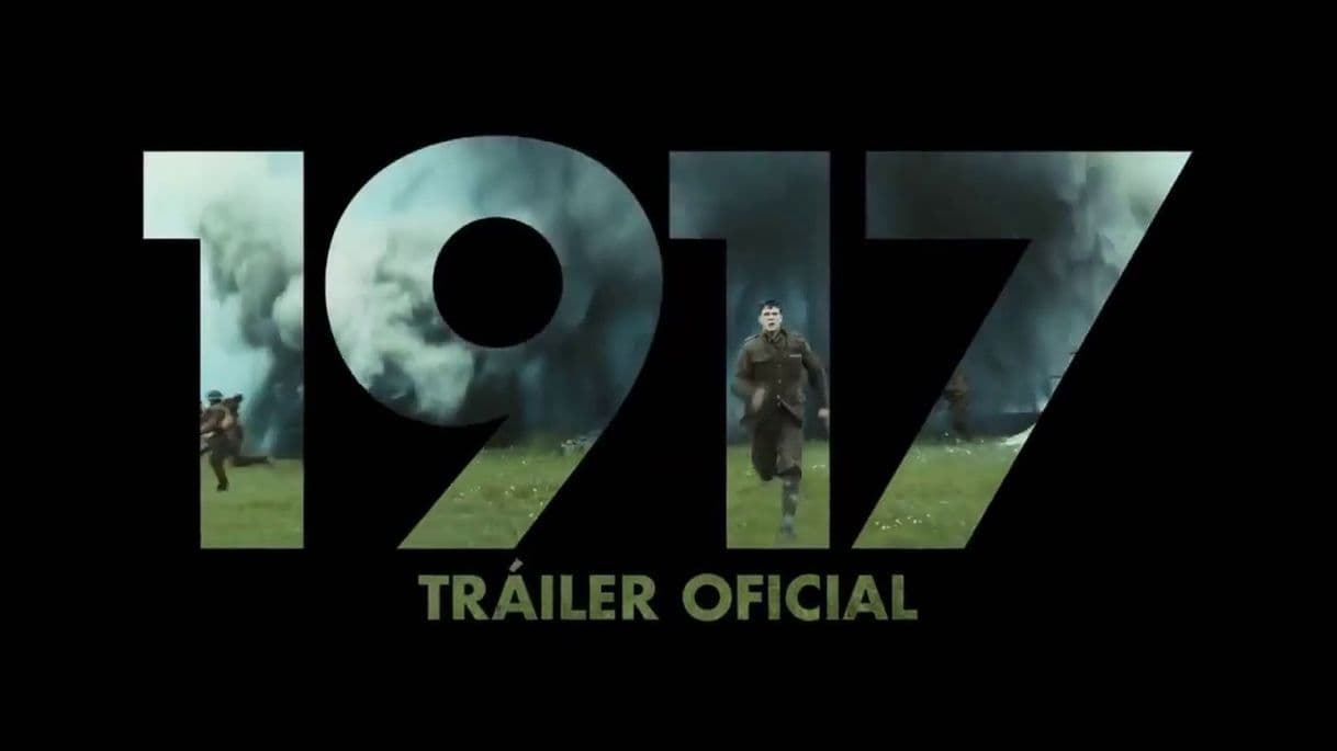 Movie 1917 (2020) Tráiler Oficial #2 Español - YouTube