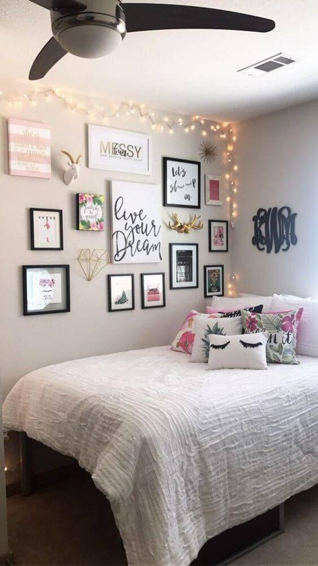 Moda Decoração para quarto 