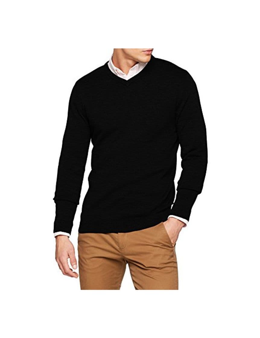 Fashion JACK & JONES Jjebasic Knit V-Neck Noos suéter