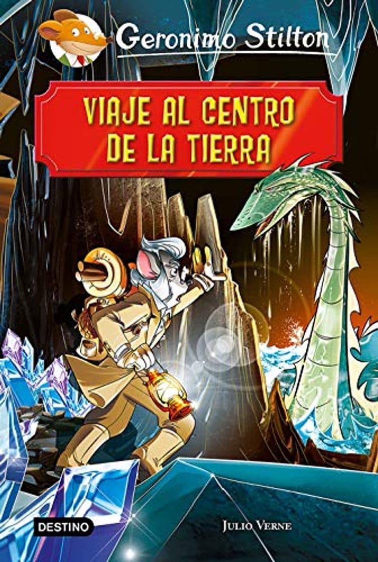 Libro Viaje al centro de la tierra