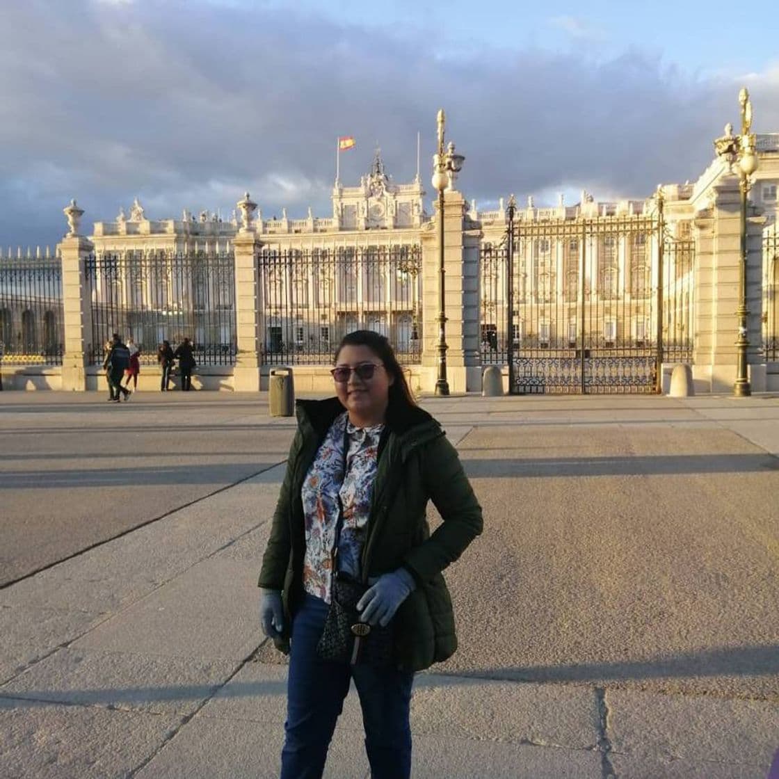 Place Palacio Real de Madrid