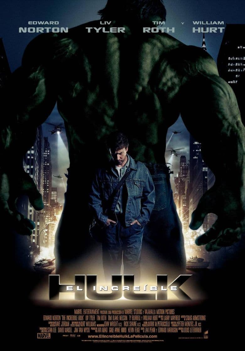 Película The Incredible Hulk