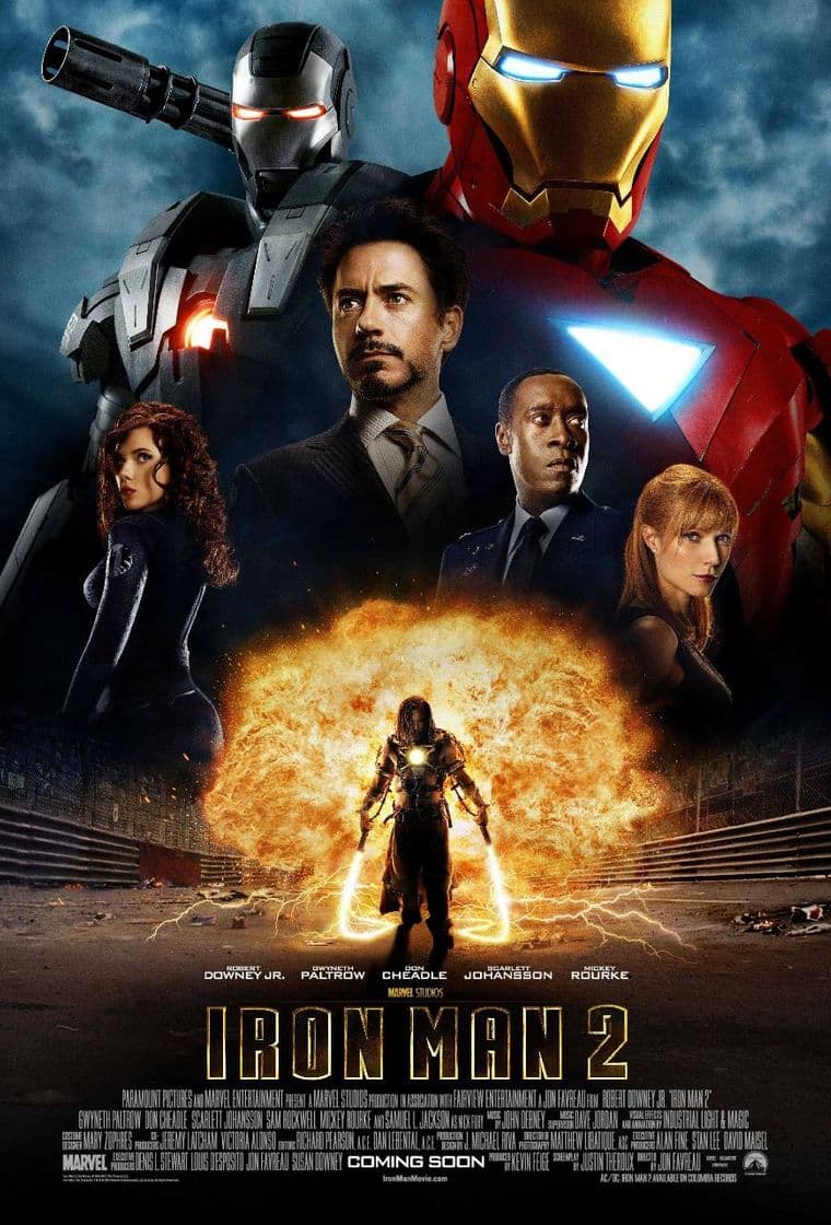 Película Iron Man 2