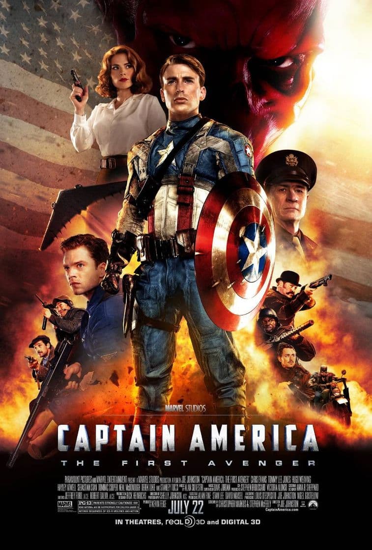 Película Captain America: The First Avenger