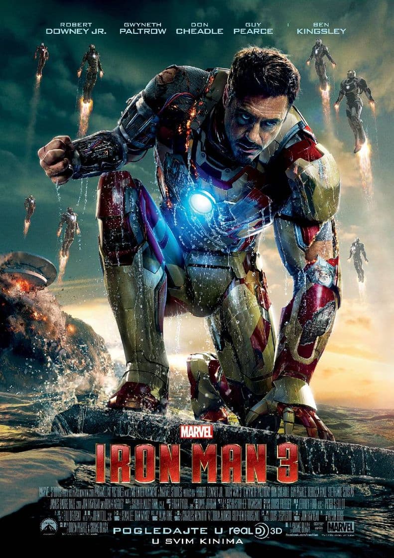 Película Iron Man 3