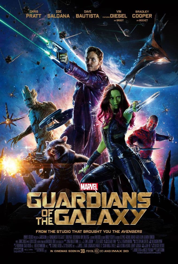 Película Guardians of the Galaxy