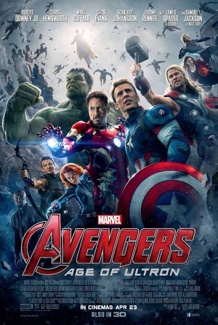 Película Avengers: Age of Ultron