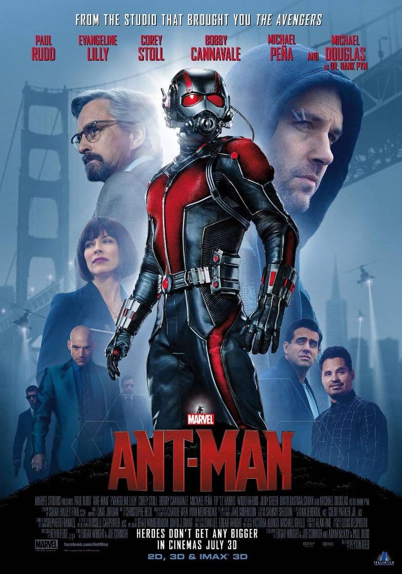 Película Ant-Man