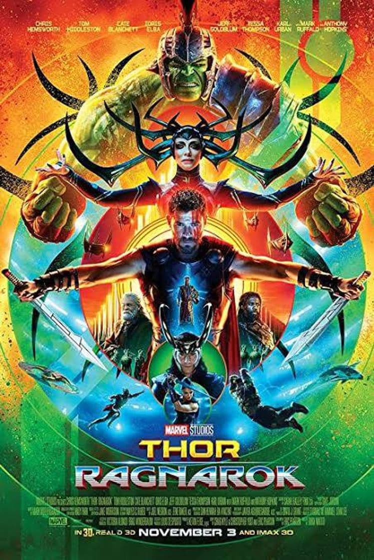 Película Thor: Ragnarok