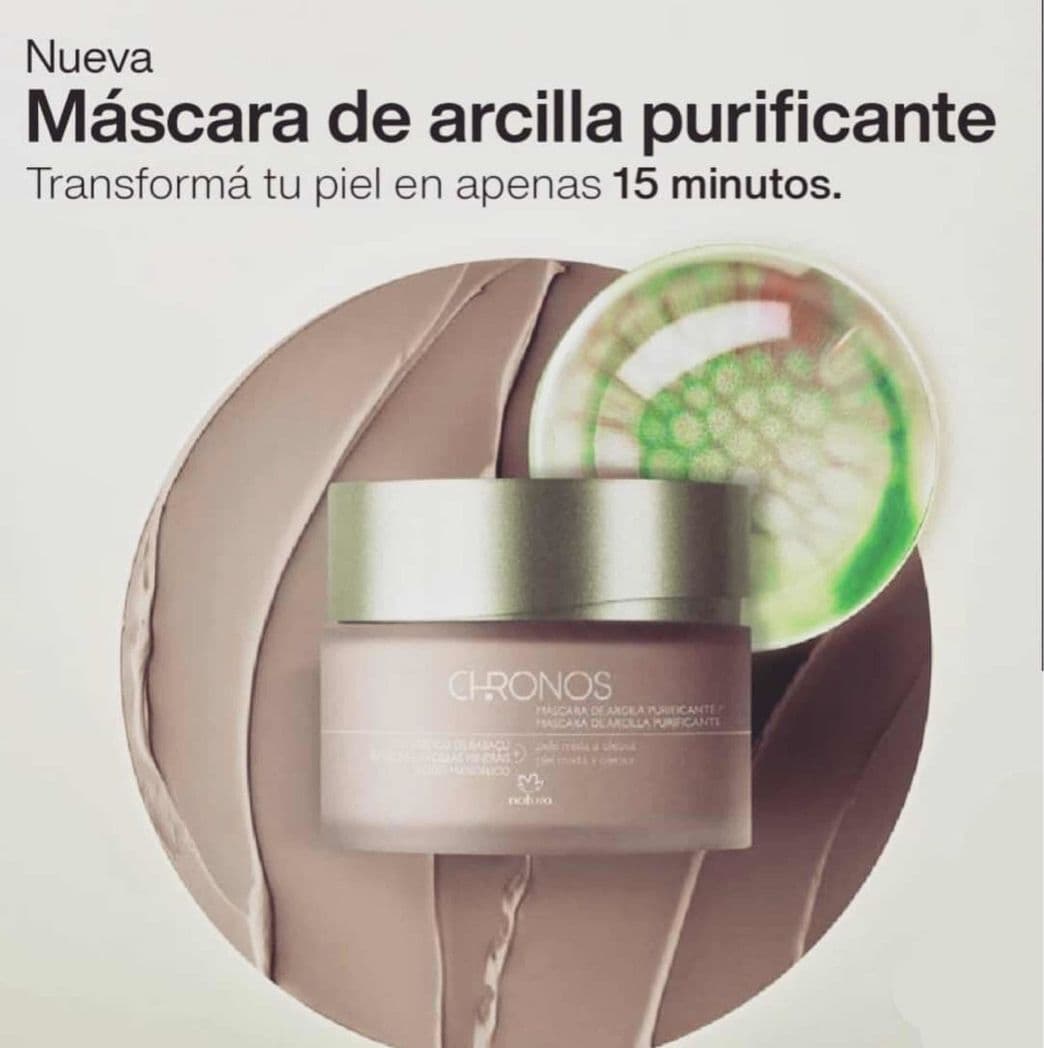 Producto Chronos Máscara de arcilla purificante