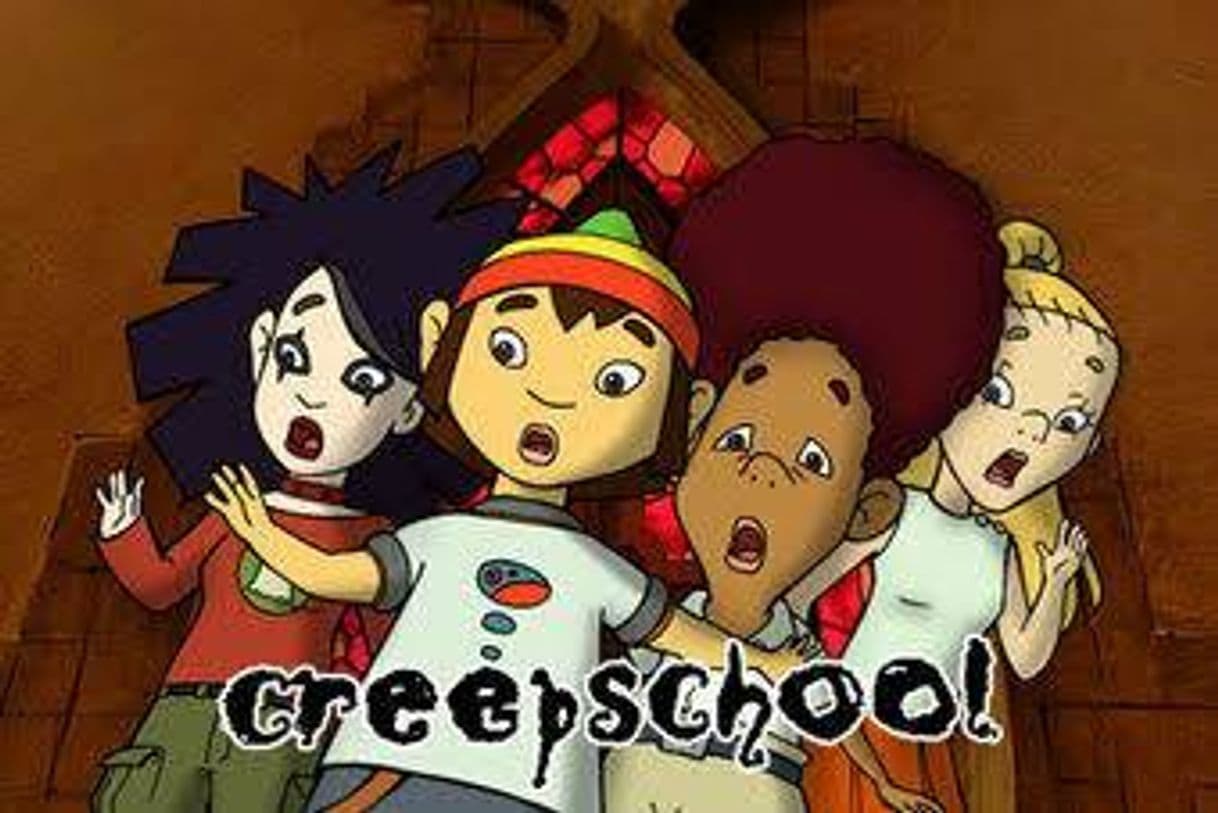 Serie Creepschool