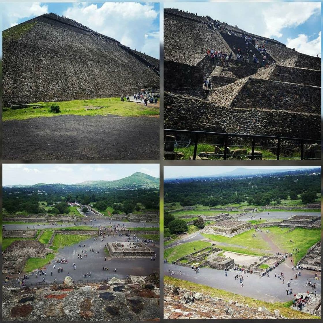 Place Teotihuacan