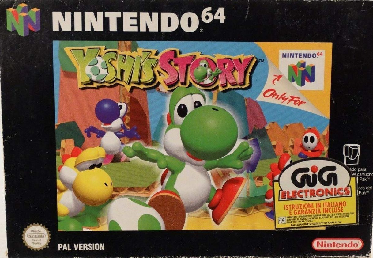 Videojuegos Yoshi's Story