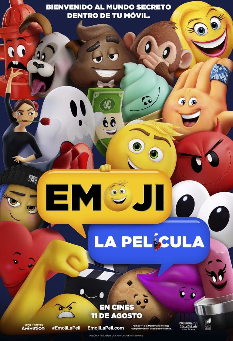 Película The Emoji Movie