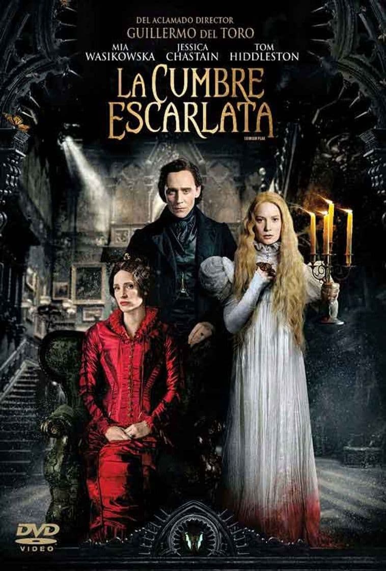 Película Crimson Peak