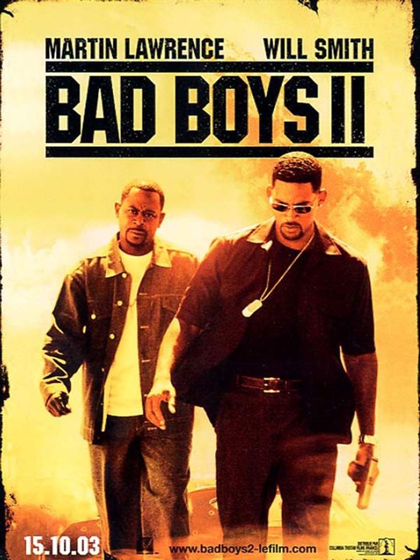 Película Bad Boys II