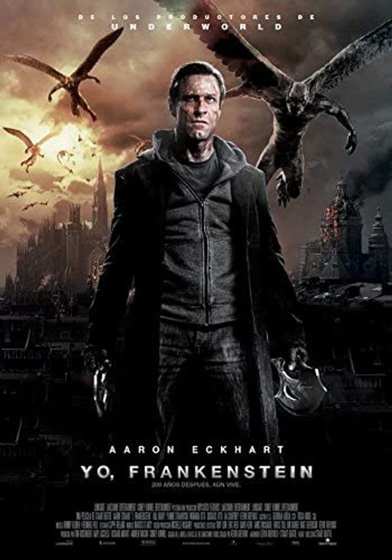 Película I, Frankenstein