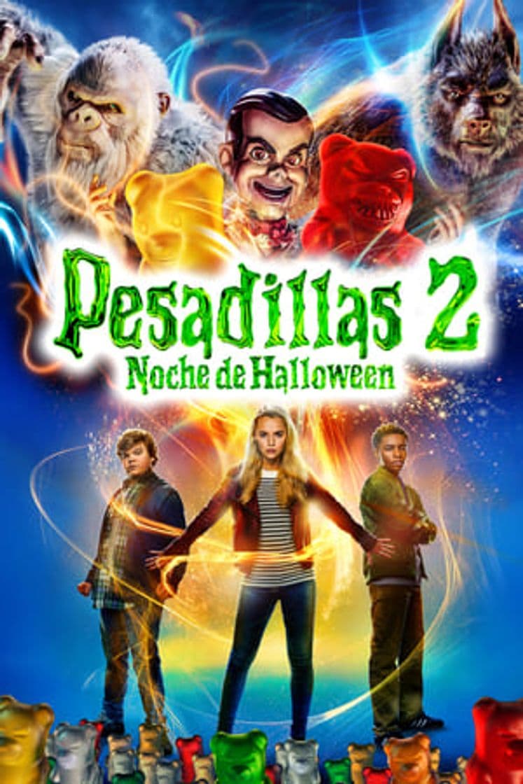 Película Goosebumps 2: Haunted Halloween