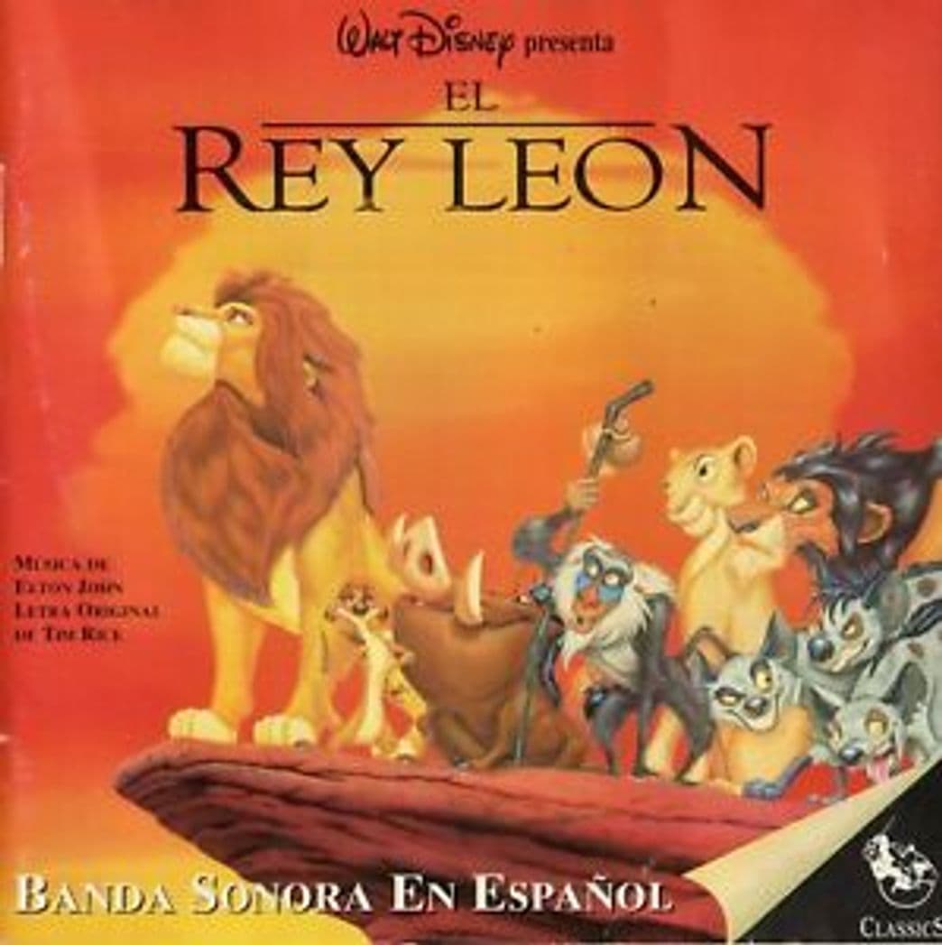 Película The Lion King