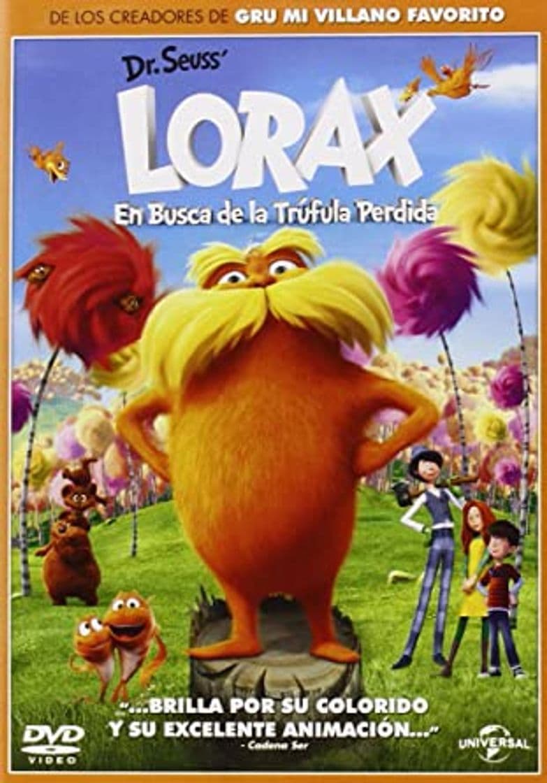 Película The Lorax