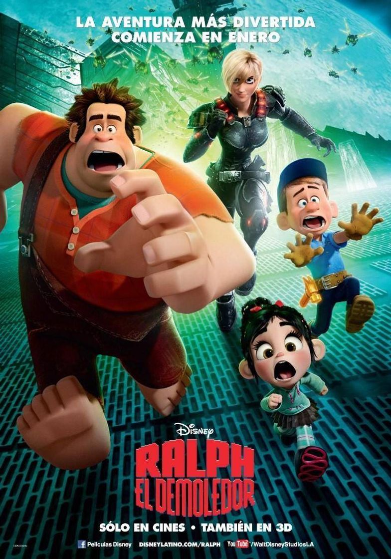 Película Wreck-It Ralph