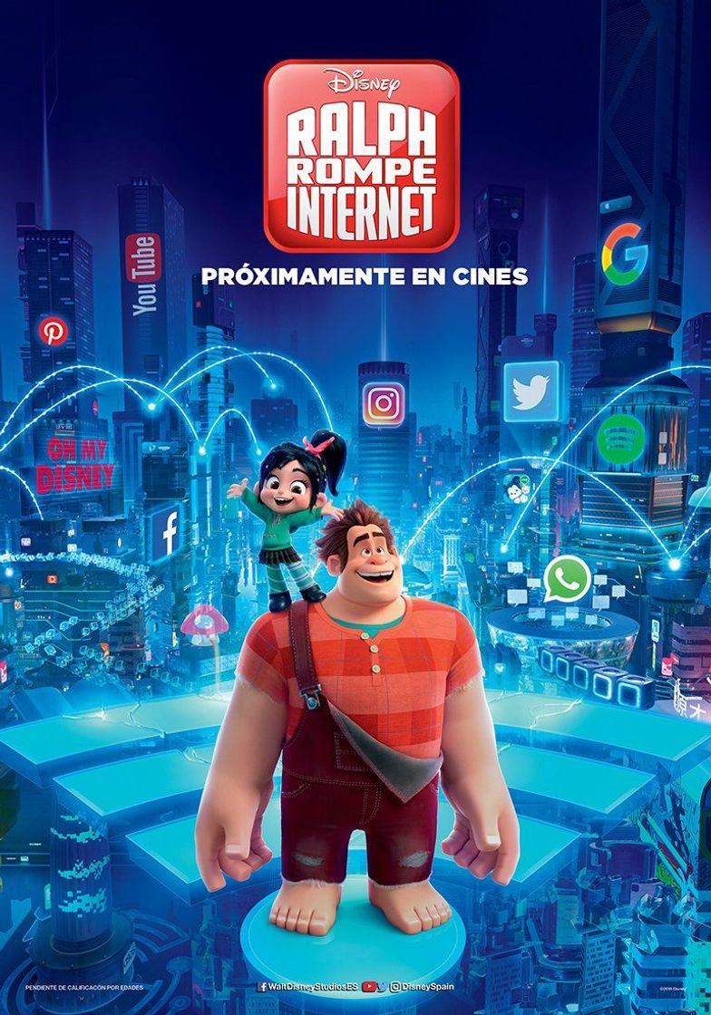 Película Ralph Breaks the Internet