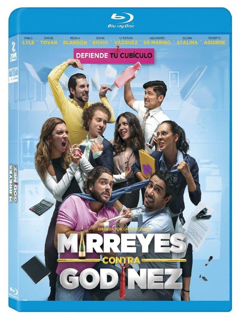 Película Mirreyes contra Godínez