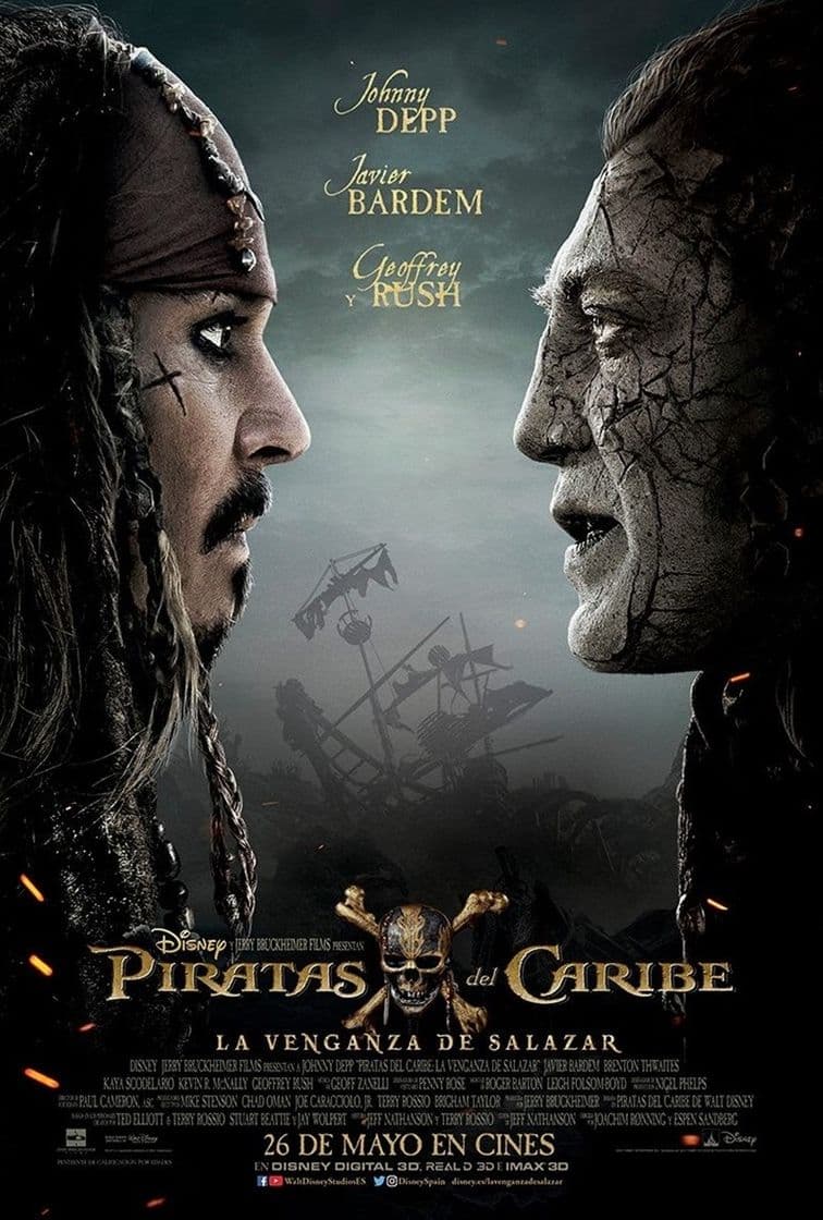 Película Pirates of the Caribbean: Dead Men Tell No Tales