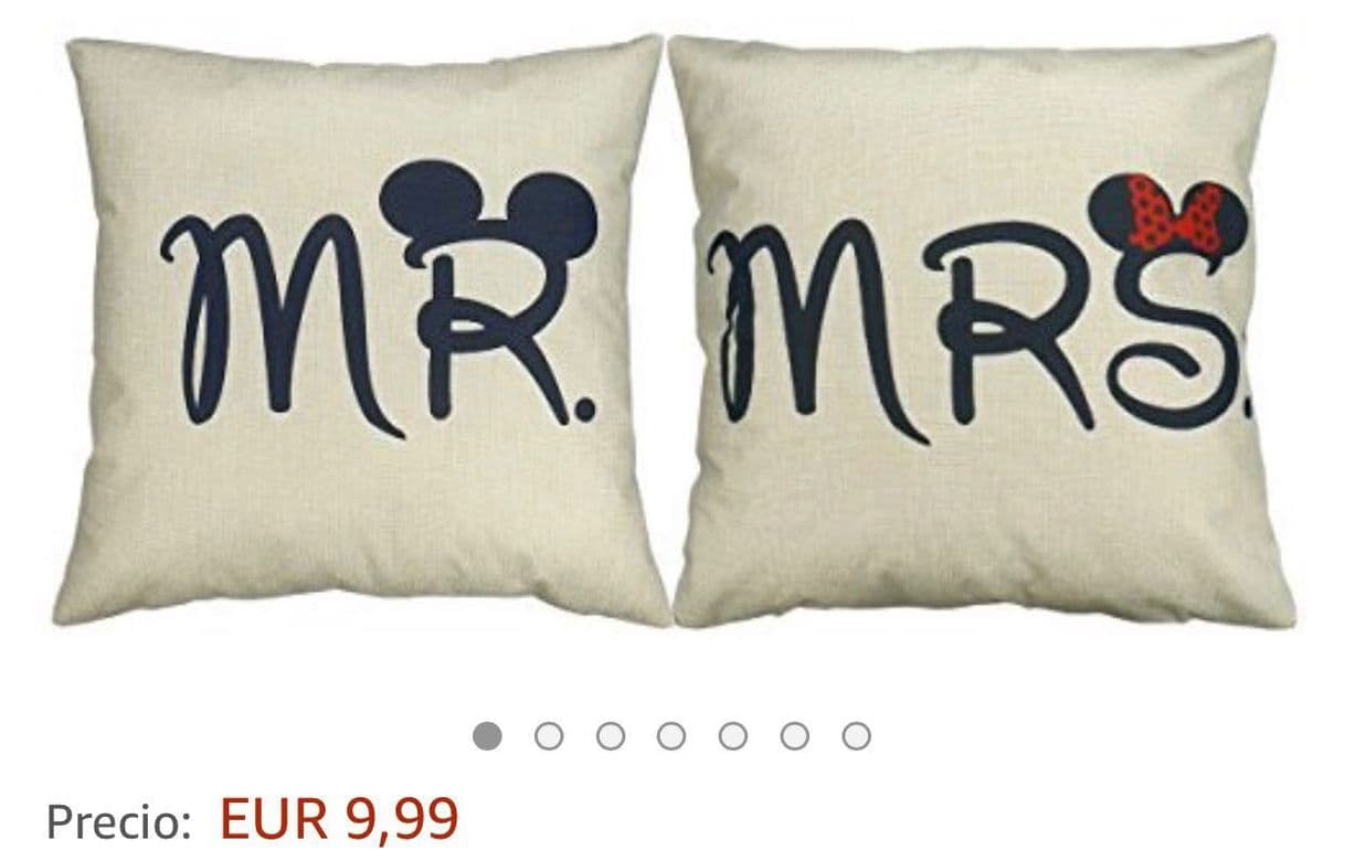 Home Almohadas Mickey & Minnie