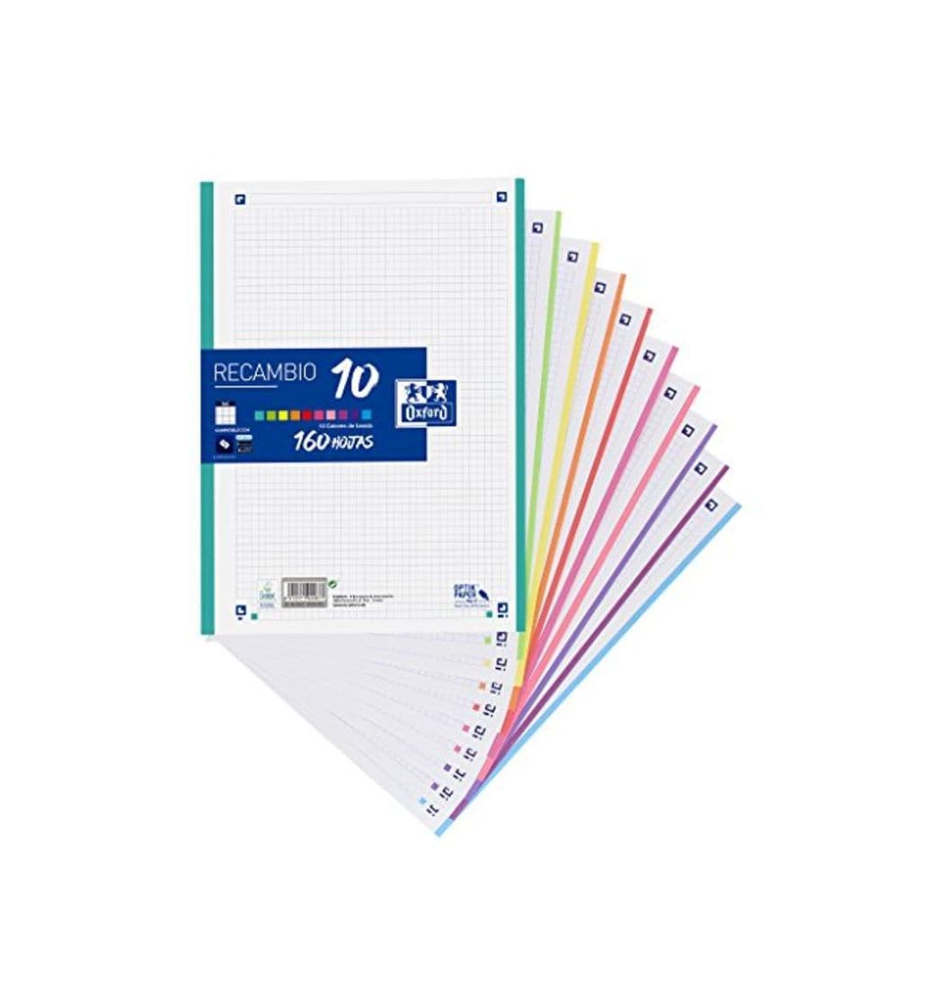 Producto Oxford School - Recambio para cuaderno