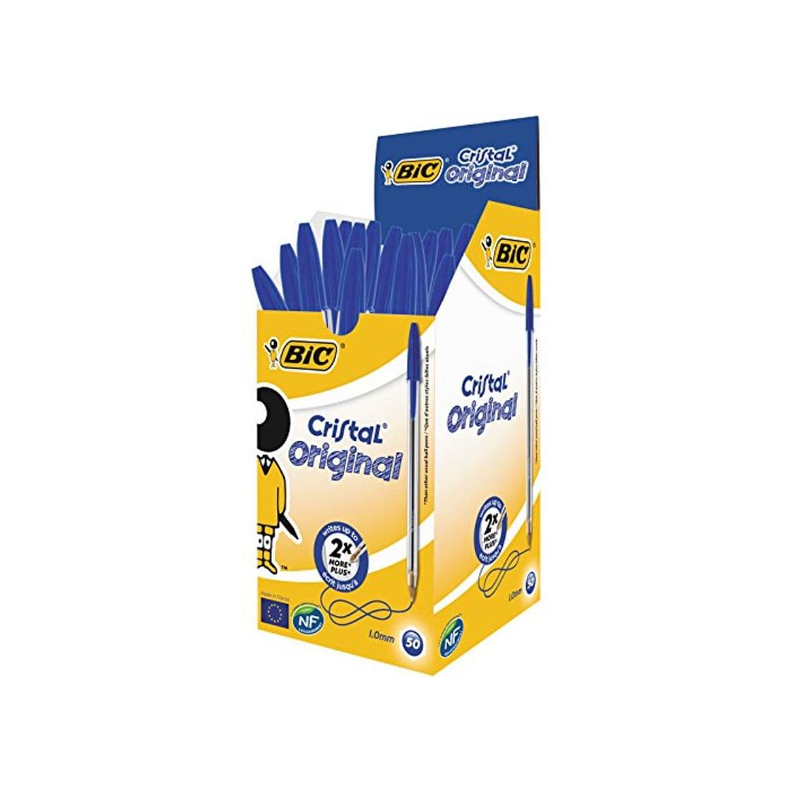 Producto BIC Cristal - Bolígrafo de punta redonda