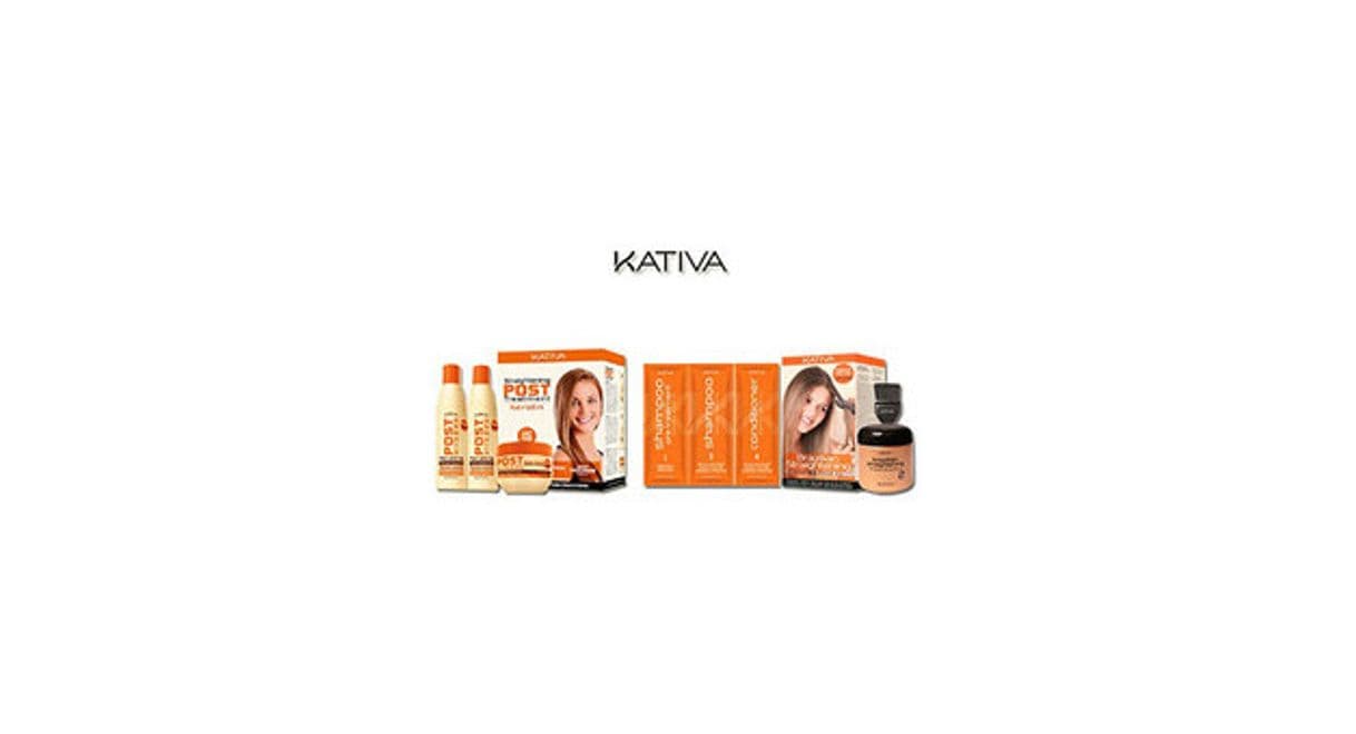 Belleza Kativa - Queratina para el cabello y aceite de Argán, Alisado Brasileño