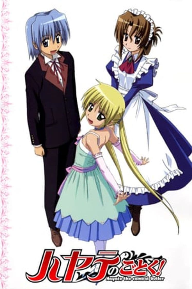 Serie Hayate no gotoku!