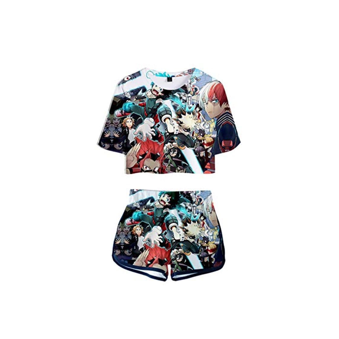 Product Memoryee Anime 3D Boku No Hero Academia imprimiendo Camisetas y Shorts Tops