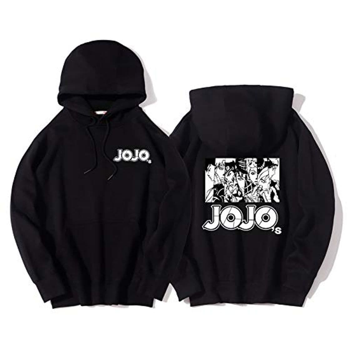 Fashion JoJo's Bizarre Adventure Anime Printed Hoodies