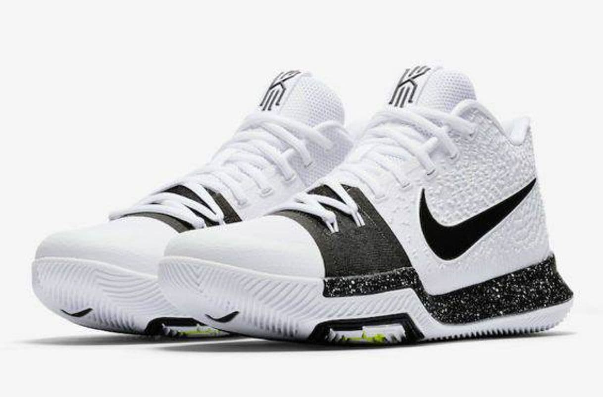 Fashion Nike Kyrie 3 White Black