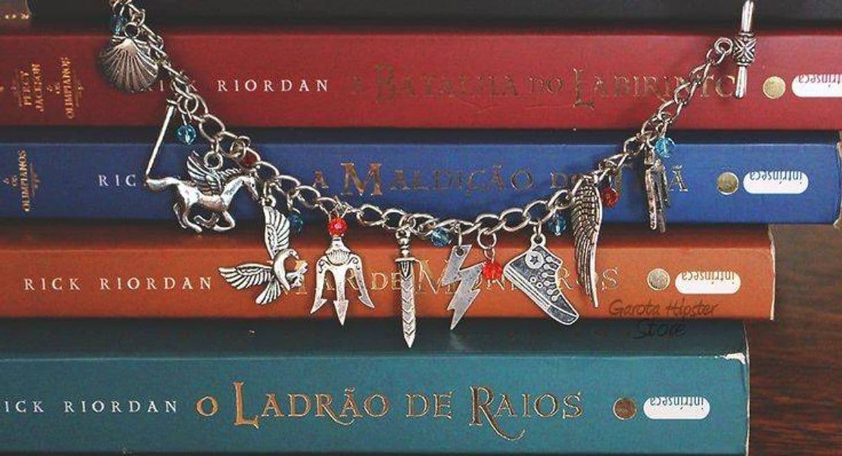 Moda Percy Jackson e os olimpianos ⚡