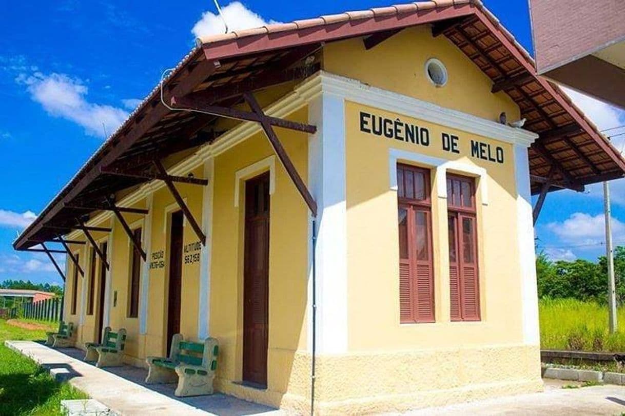 Moda Estação ferroviária - Eugênio de Melo 🚂