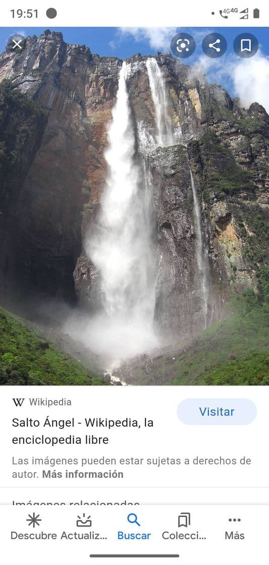 Lugar Parque Nacional Canaima